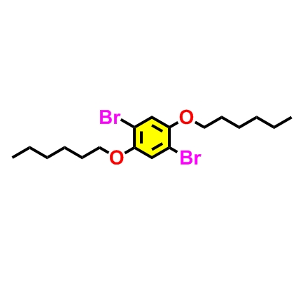 1,4-二溴-2,5-双（己氧基）苯；128424-36-2