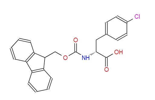 (R)-2-((((9H-芴-9-基)甲氧基)羰基)氨基)-3-(4-氯苯基)丙酸