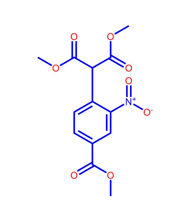 2-[4-甲氧羰基-2-硝基苯基]-丙二酸-1,3-二甲酯1160293-27-5