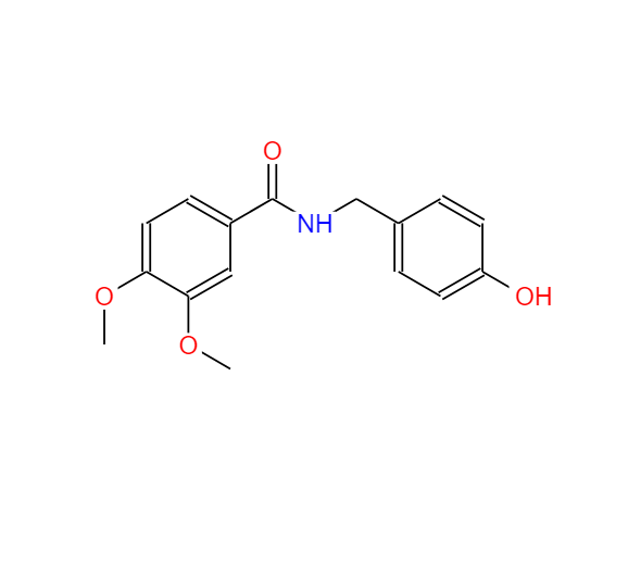 N-(4-羟基苄基)-3,4-二甲氧基苯甲酰胺