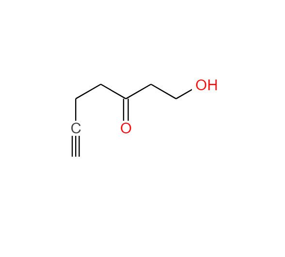 1-羟基-3-酮庚炔