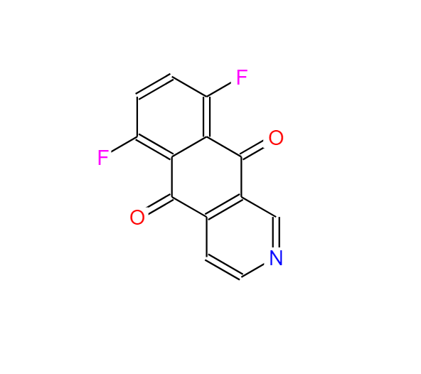 6,9-二氟苯并异喹啉-5,10-二酮