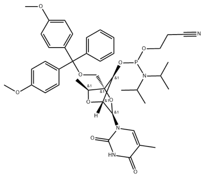 S-cEt-T phosphoramidite