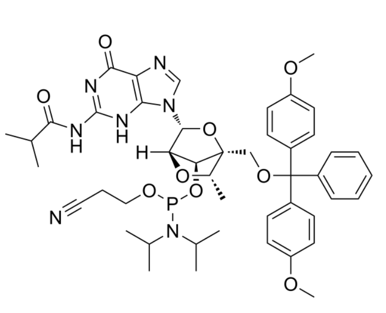 5'-ODMT cEt G Phosphoramidite (Amidite) 