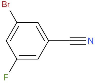 3-溴-5-氟苯腈，3-氟-5-溴苯甲腈，3-Bromo-5-fluorobenzonitrile，179898-34-1，可提供公斤级，按需分装！