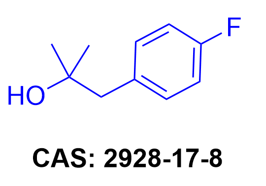 1-(4-氟苯基)-2-甲基-2-丙醇 2928-17-8