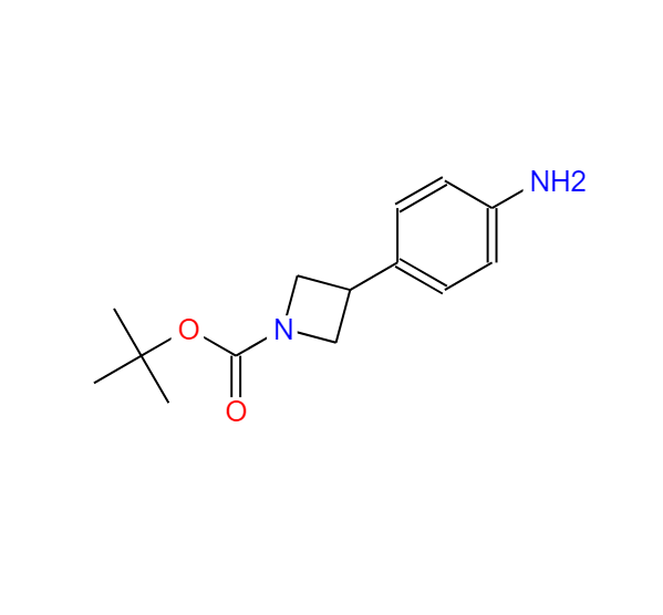 3 - (4 - 氨基苯基)氮杂环丁烷-1 - 羧酸叔丁酯