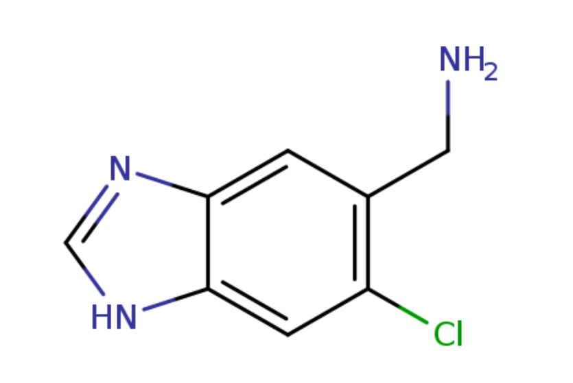 (6-chloro-3H-benzimidazol-5-yl)methanamine