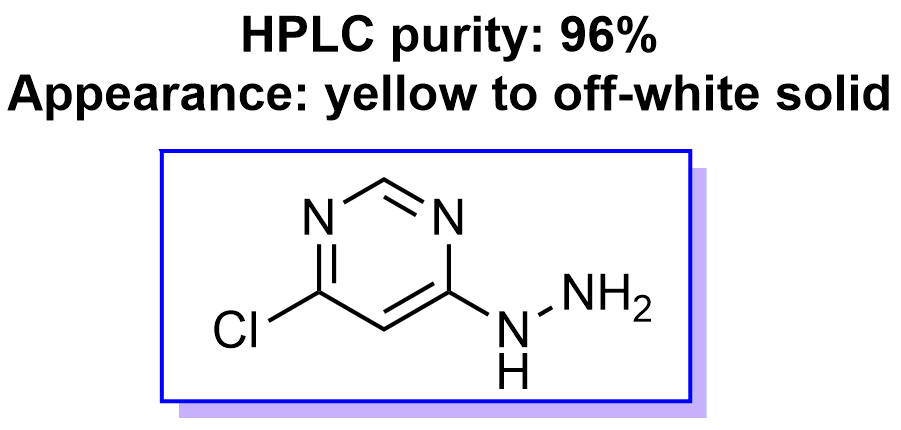 4-氯-6-肼基嘧啶  5767-35-1