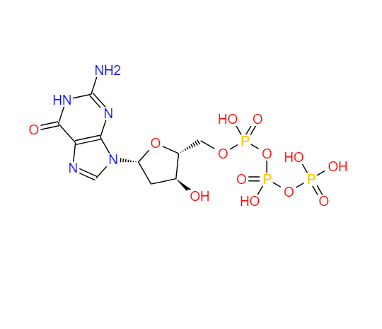 2′-脱氧鸟苷 5′-(四氢三磷酸酯)