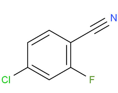 2-氟-4-氯苯腈，4-Chloro-2-fluorobenzonitrile，57381-51-8，可提供公斤级，按需分装！
