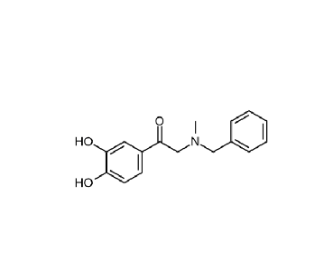 2-(苄基甲基氨基)-3',4'-二羟基苯乙酮