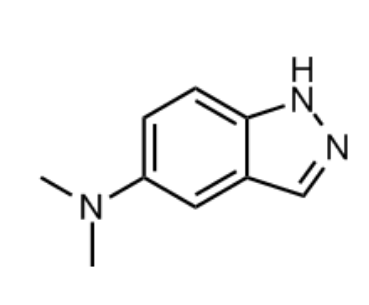 N,N-二甲基-1H-吲唑-5-胺