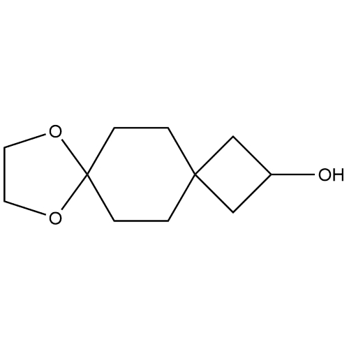 CAS:1590372-81-8 | 分子式：C11H18O3 | 8,11-二氧杂二螺[3.2.4^{7}.2^{4}]十三烷-2-醇