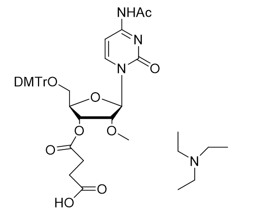DMTr-2'-O-Me-rC(Ac)-3'-succinate Phosphoramidite,TEA salt