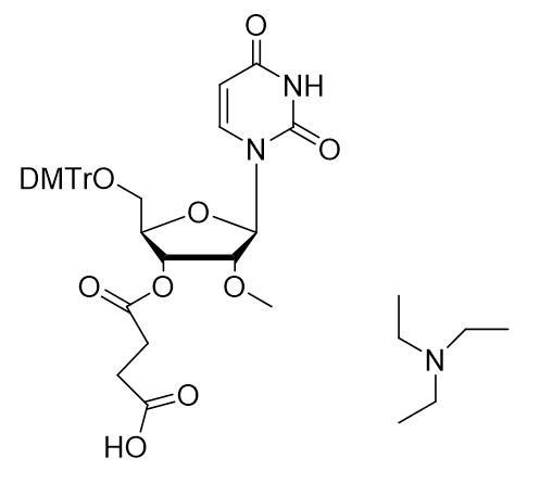 DMTr-2'-O-Me-rU-3'-succinate Phosphoramidite,TEA salt