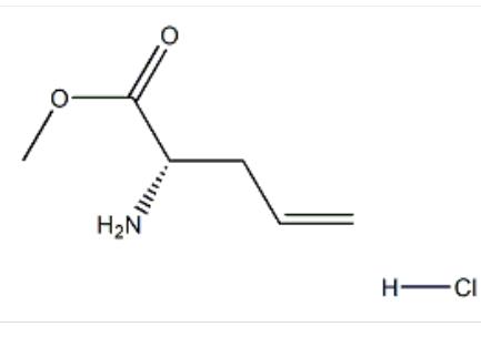 (S)- 2 - 氨基-戊-4 -烯酸甲酯盐酸盐