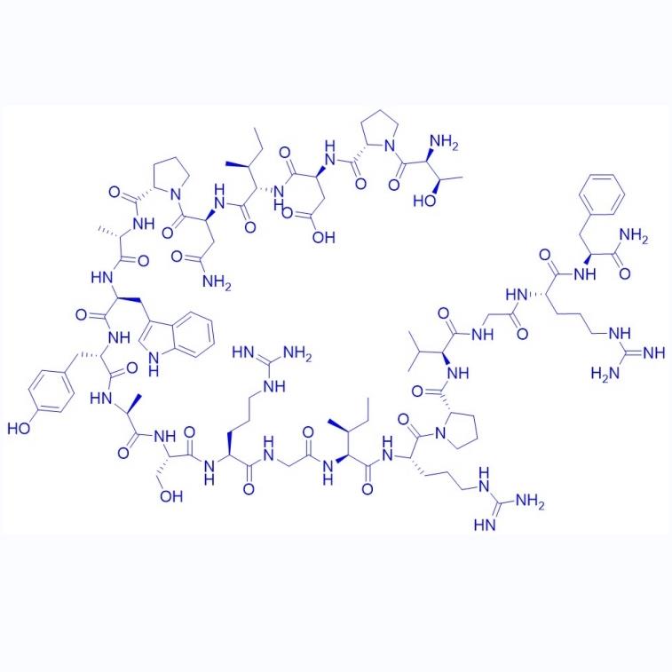 Prolactin Releasing Peptide (12-31), human 235433-36-0.png