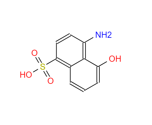 8-氨基-1-萘酚-5-磺酸 83-64-7