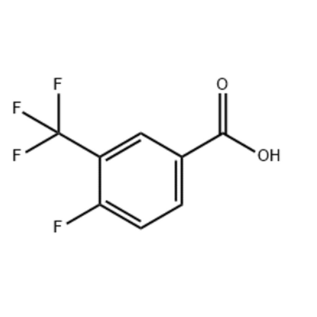 4-氟-3-(三氟甲基)苯甲酸   67515-55-3
