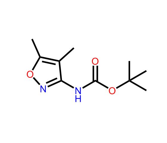 (4,5-二甲基异恶唑-3-基)氨基甲酸叔丁酯174078-98-9
