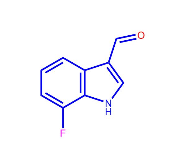 7-氟-1H-吲哚-3-甲醛126921-16-2