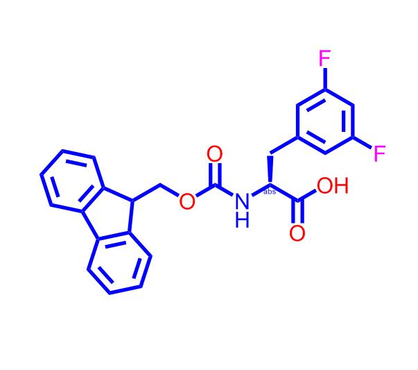 (R)-2-((((9H-芴-9-基)甲氧基)羰基)氨基)-3-(3,5-二氟苯基)丙酸205526-25-6