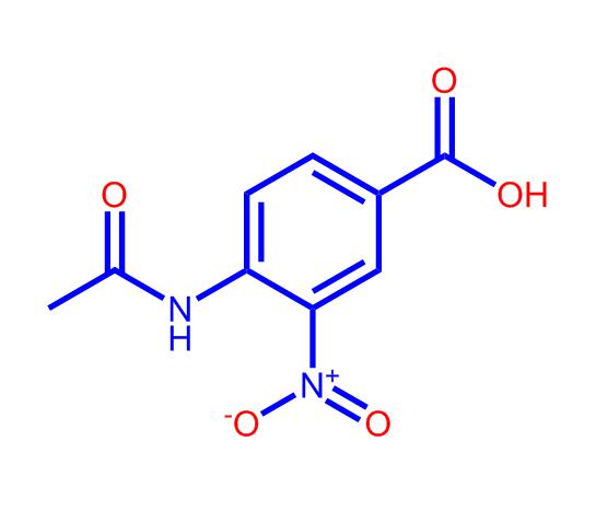 4-乙酰胺基-3-硝基苯甲酸1539-06-6