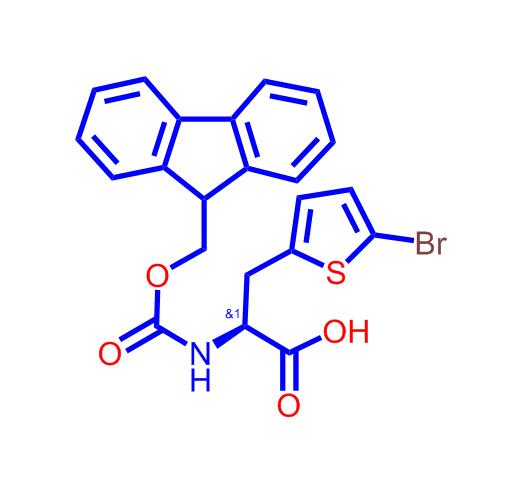 FMOC-L-2-(5-溴噻吩)苯胺220497-50-7