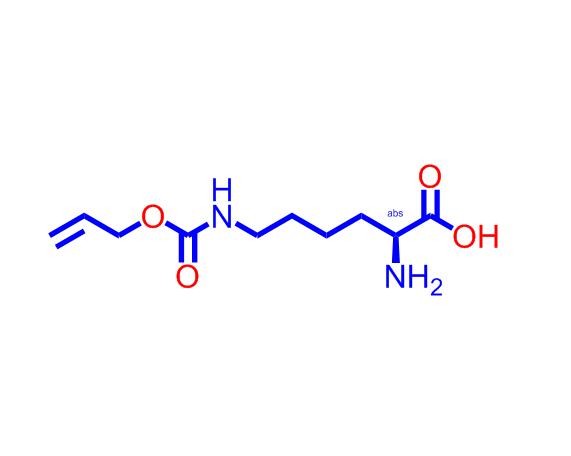 (s)-6-(((烯丙氧基)羰基)氨基)-2-氨基己酸6298-03-9