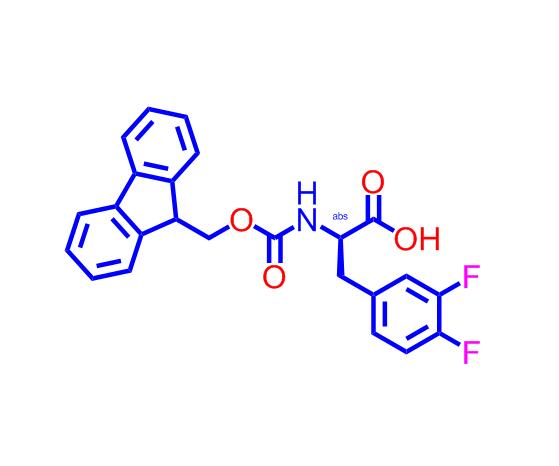 FMOC-D-3,4-二氟苯丙氨酸198545-59-4