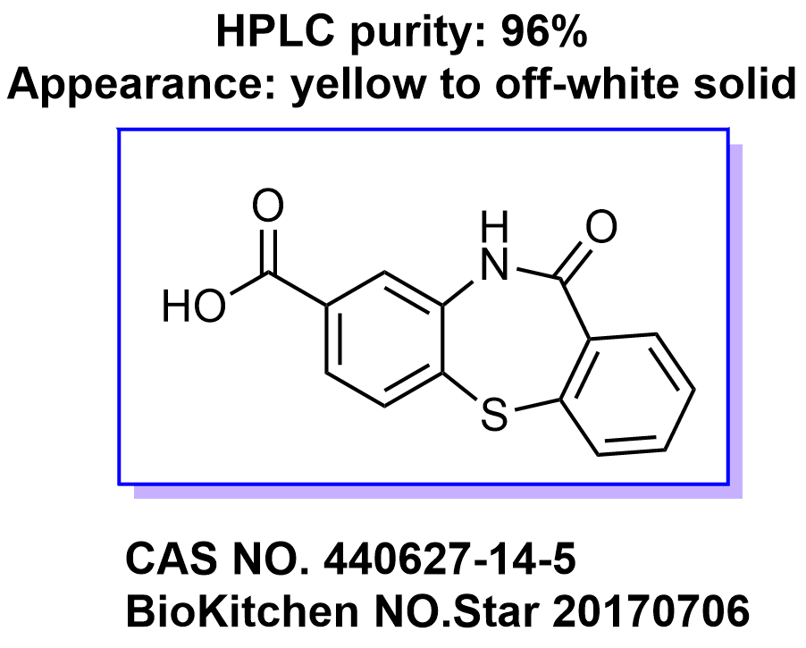 11-氧代-10,11-二氢二苯并[b,f] [1,4]硫氮杂-8-羧酸 440627-14-5