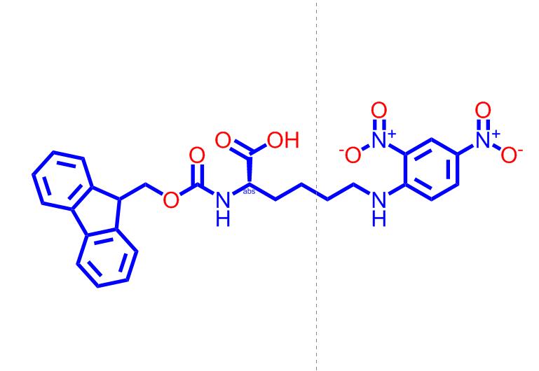 N-芴甲氧羰基-N'-2,4-二硝基苯基-L-赖氨酸148083-64-1