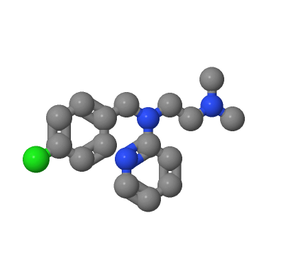 氯吡拉敏 59-32-5