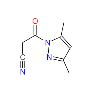 1-氰基乙酰-3,5-二甲基吡唑；36140-83-7