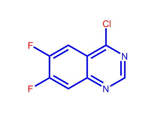 4-氯-6,7-二氟喹唑啉625080-60-6