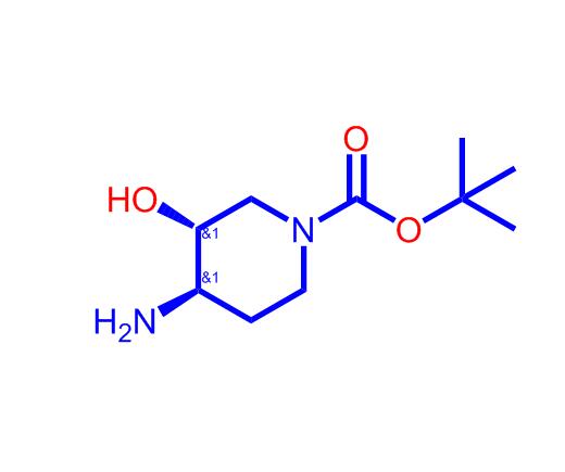 反式-4-氨基-1-BOC-3-羟基哌啶443955-98-4