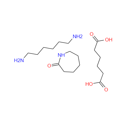 ε-己内酰胺与亚胺基六次甲基亚胺基己二酰的聚合物