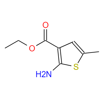 2-氨基-5-甲基-噻吩-3-甲酸乙酯；4815-32-1