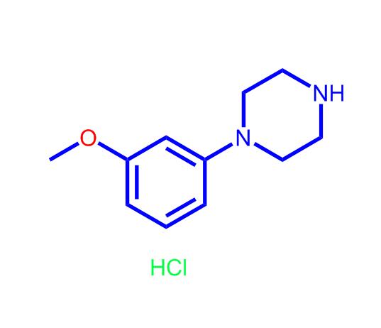 1-(3-甲氧基苯基)哌嗪盐酸盐16015-70-6