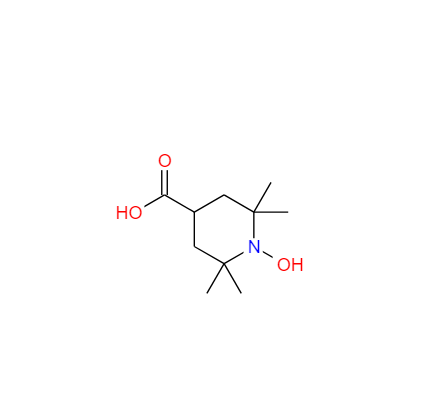 4-羧基-2,2,6,6-四甲基氮杂环己烷-1-氧基自由基