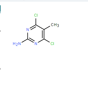 4,6-二氯-5-甲基-2-氨基嘧啶
