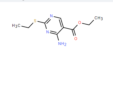 4-氨基-2-乙硫基-5-嘧啶甲酸乙酯