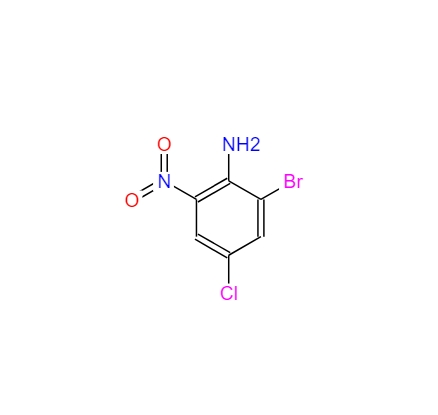 2-硝基-4-氯-6-溴苯胺