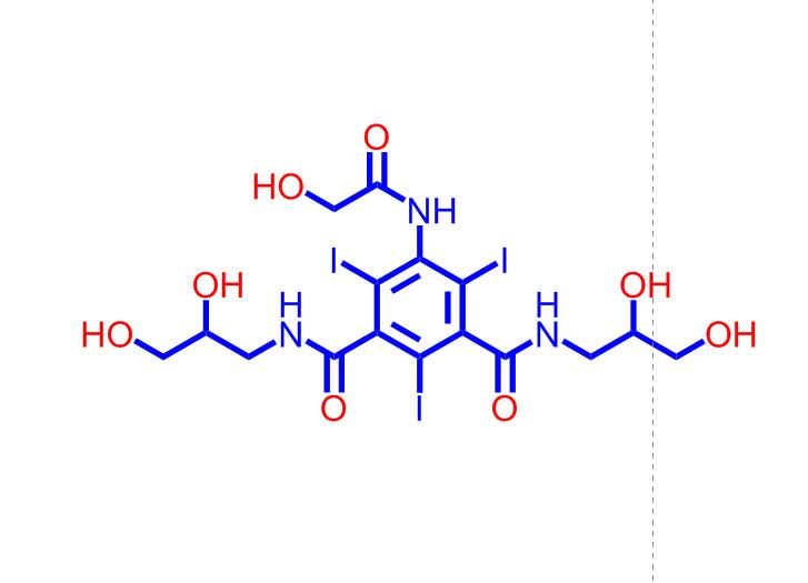 N’N'-二(2,3-二羟基丙基)-5-[(羟基乙酰基)氨基]-2,4,6-三碘-1,3-苯二甲酰胺77868-40-7