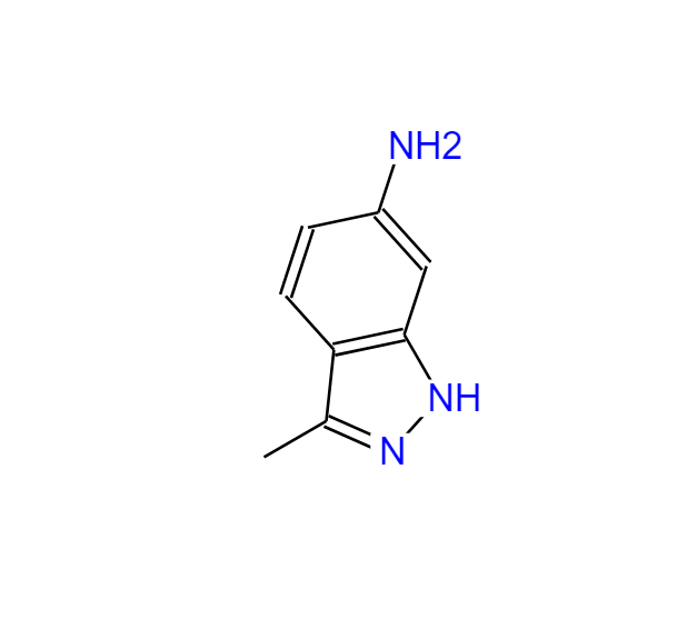 3-甲基-6-氨基吲唑