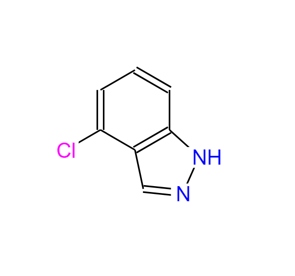4-氯-1H-吲唑