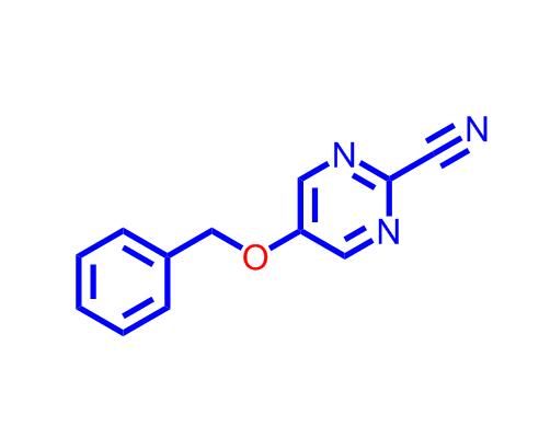 2-氰基-5-苄氧基嘧啶166672-22-6
