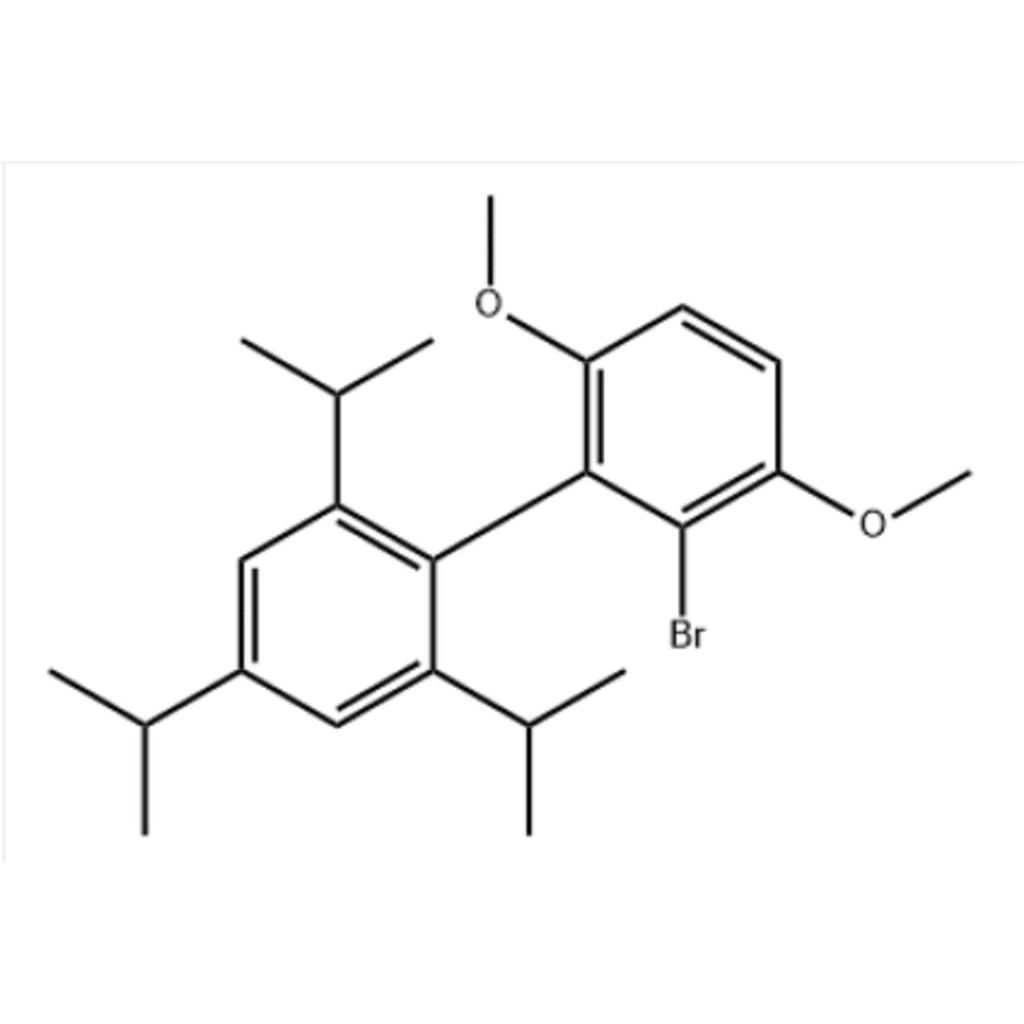 2-溴-3,6-二甲氧基-2,4,6-三异丙基联苯  1402393-56-9