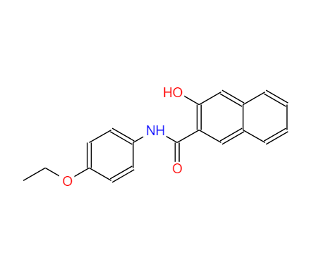 N-(4-乙氧基苯基)-3-羟基-2-萘甲酰胺
